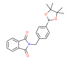 2-[4-(4,4,5,5-tetramethyl-1,3,2-dioxaborolan-2-yl)benzyl]-1H-isoindole-1,3(2H)-dione