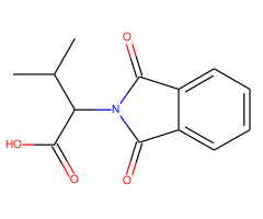 2-(1,3-dioxo-1,3-dihydro-2H-isoindol-2-yl)-3-methylbutanoic acid