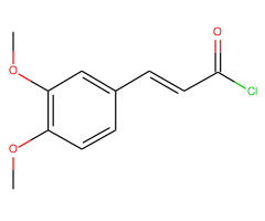 (2E)-3-(3,4-dimethoxyphenyl)acryloyl chloride