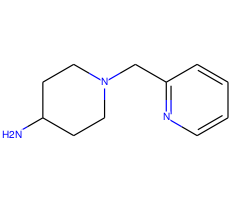 1-(pyridin-2-ylmethyl)piperidin-4-amine trihydrochloride