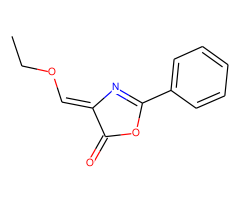 (4E)-4-(ethoxymethylene)-2-phenyl-1,3-oxazol-5(4H)-one