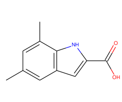 5,7-dimethyl-1H-indole-2-carboxylic acid