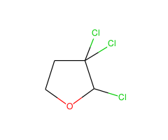 2,3,3-trichlorotetrahydrofuran