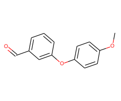 3-(4-Methoxyphenoxy)benzaldehyde