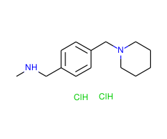 N-methyl-1-[4-(piperidin-1-ylmethyl)phenyl]methanamine dihydrochloride