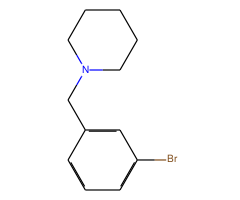 1-(3-Bromobenzyl)piperidine