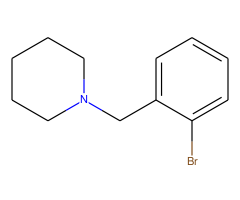 1-(2-Bromobenzyl)piperidine