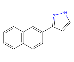 3-(2-naphthyl)-1H-pyrazole