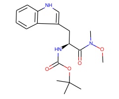 Na-Boc-L-tryptophan N-methoxy-N-methyl amide