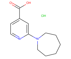 2-azepan-1-ylisonicotinic acid