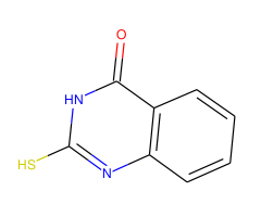 2-mercaptoquinazolin-4(3H)-one