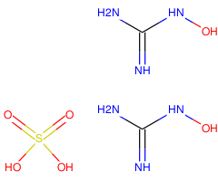 N''-hydroxyguanidine acetate