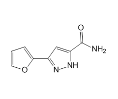 5-(2-furyl)-1H-pyrazole-3-carboxamide