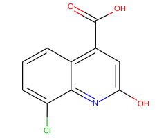 8-chloro-2-hydroxyquinoline-4-carboxylic acid