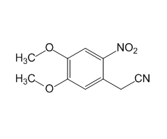 (4,5-dimethoxy-2-nitrophenyl)acetonitrile