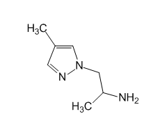 1-(4-Methyl-1H-pyrazol-1-yl)propan-2-amine