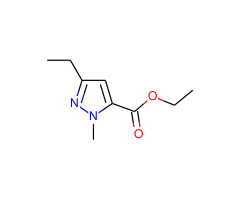 ethyl 3-ethyl-1-methyl-1H-pyrazole-5-carboxylate