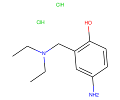 4-amino-2-[(diethylamino)methyl]phenol dihydrochloride