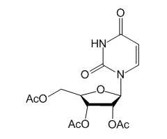 2-[(acetyloxy)methyl]-5-(2,4-dioxo-3,4-dihydropyrimidin-1(2H)-yl)tetrahydrofuran-3,4-diyl diacetate