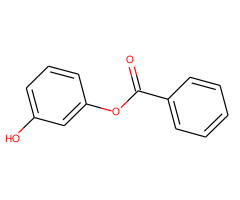 3-Hydroxyphenyl Benzoate