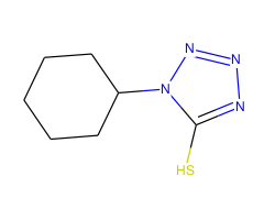 1-cyclohexyl-1H-tetrazole-5-thiol