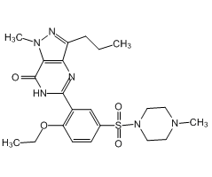 5-(2-Ethoxy-5-((4-methylpiperazin-1-yl)sulfonyl)phenyl)-1-methyl-3-propyl-1H-pyrazolo[4,3-d]pyrimidin-7(6H)-one