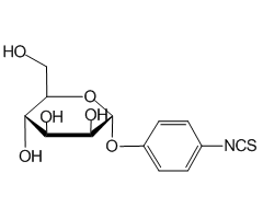 (2R,3S,4S,5S,6R)-2-(Hydroxymethyl)-6-(4-isothiocyanatophenoxy)tetrahydro-2H-pyran-3,4,5-triol