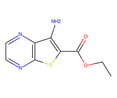 Ethyl 7-aminothieno[2,3-b]pyrazine-6-carboxylate