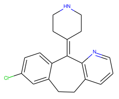 8-chloro-11-piperidin-4-ylidene-6,11-dihydro-5H-benzo[5,6]cyclohepta[1,2-b]pyridine