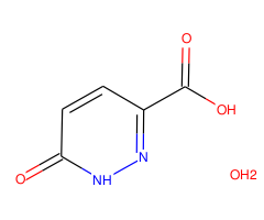 6-HYDROXY-3-PYRIDAZINECARBOXYLIC ACID MONOHYDRATE