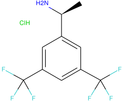 (S)-1-(3,5-BIS(TRIFLUOROMETHYL)PHENYL)ETHANAMINE HCL