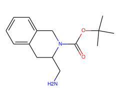 TERT-BUTYL 3-(AMINOMETHYL)-3,4-DIHYDROISOQUINOLINE-2(1H)-CARBOXYLATE