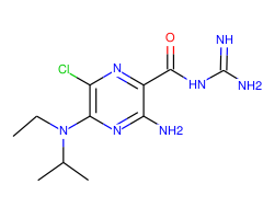 3-AMINO-N-(AMINOIMINOMETHYL)-6-CHLORO-5-[ETHYL(1-METHYLETHYL)AMINO]-2-PYRAZINECARBOXAMIDE