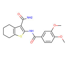 2-(3,4-Dimethoxybenzamido)-4,5,6,7-tetrahydrobenzo[b]thiophene-3-carboxamide