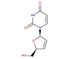 2',3'-DIDEHYDRO-2',3'-DIDEOXYURIDINE