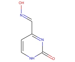 2-OXO-1,2-DIHYDRO-4-PYRIMIDINECARBALDEHYDE OXIME