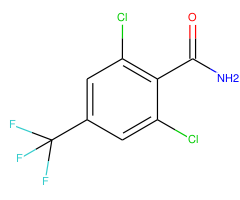 2,6-Dichloro-4-(trifluoromethyl)benzamide