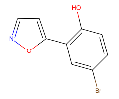 4-Bromo-2-(isoxazol-5-yl)phenol