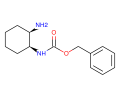 (1S,2R)-1-AMINO-2-(CBZ-AMINO)-CYCLOHEXANE