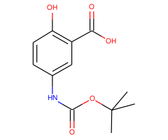 5-(TERT-BUTOXYCARBONYLAMINO)-2-HYDROXYBENZOIC ACID