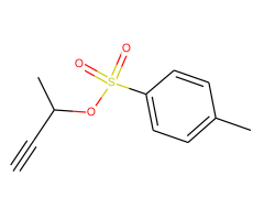 BUT-3-YN-2-YL 4-METHYLBENZENESULFONATE