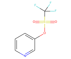 PYRIDIN-3-YL TRIFLUOROMETHANESULFONATE