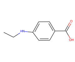 4-(Ethylamino)benzoic acid