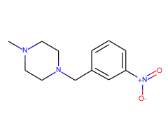 1-(3-NITROBENZYL)-4-METHYLPIPERAZINE