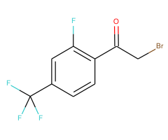 2-BROMO-2'-FLUORO-4'-(TRIFLUOROMETHYL)ACETOPHENONE