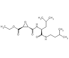 L-TRANS-EPOXYSUCCINYL-LEU-3-METHYLBUTYLAMIDE-ETHYL ESTER