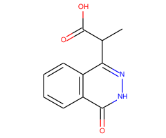 2-(4-oxo-3,4-dihydrophthalazin-1-yl)propanoic acid