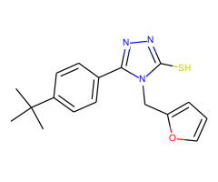 5-(4-tert-Butyl-phenyl)-4-furan-2-ylmethyl-4H-[1,2,4]triazole-3-thiol