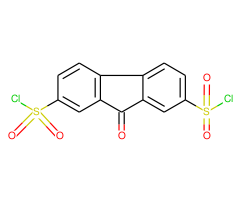 9-Oxo-9H-fluorene-2,7-disulfonyldichloride