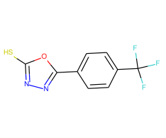 5-(4-Trifluoromethyl-phenyl)-[1,3,4]oxadiazole-2-thiol